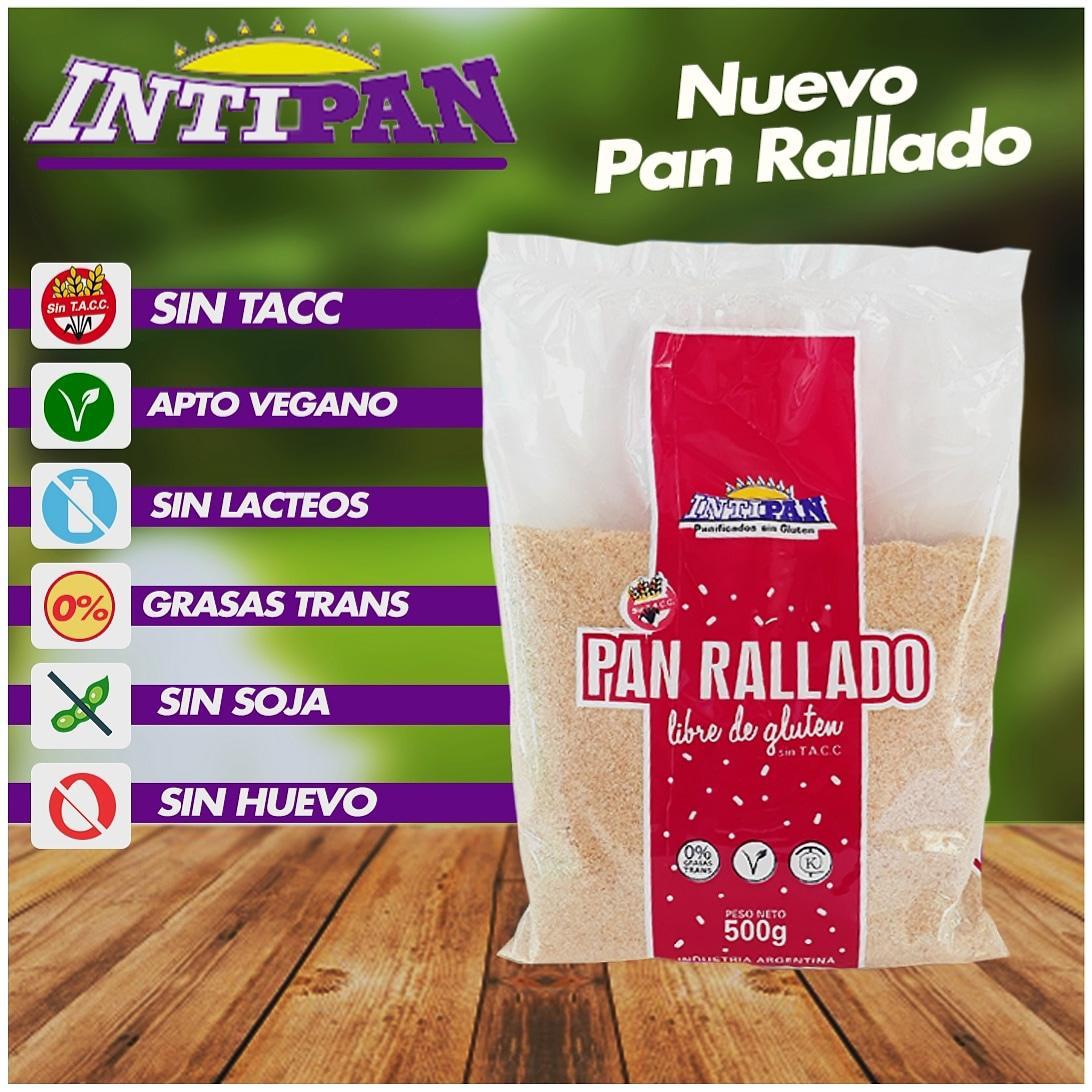 Pan Rallado Sin Gluten INTIPAN